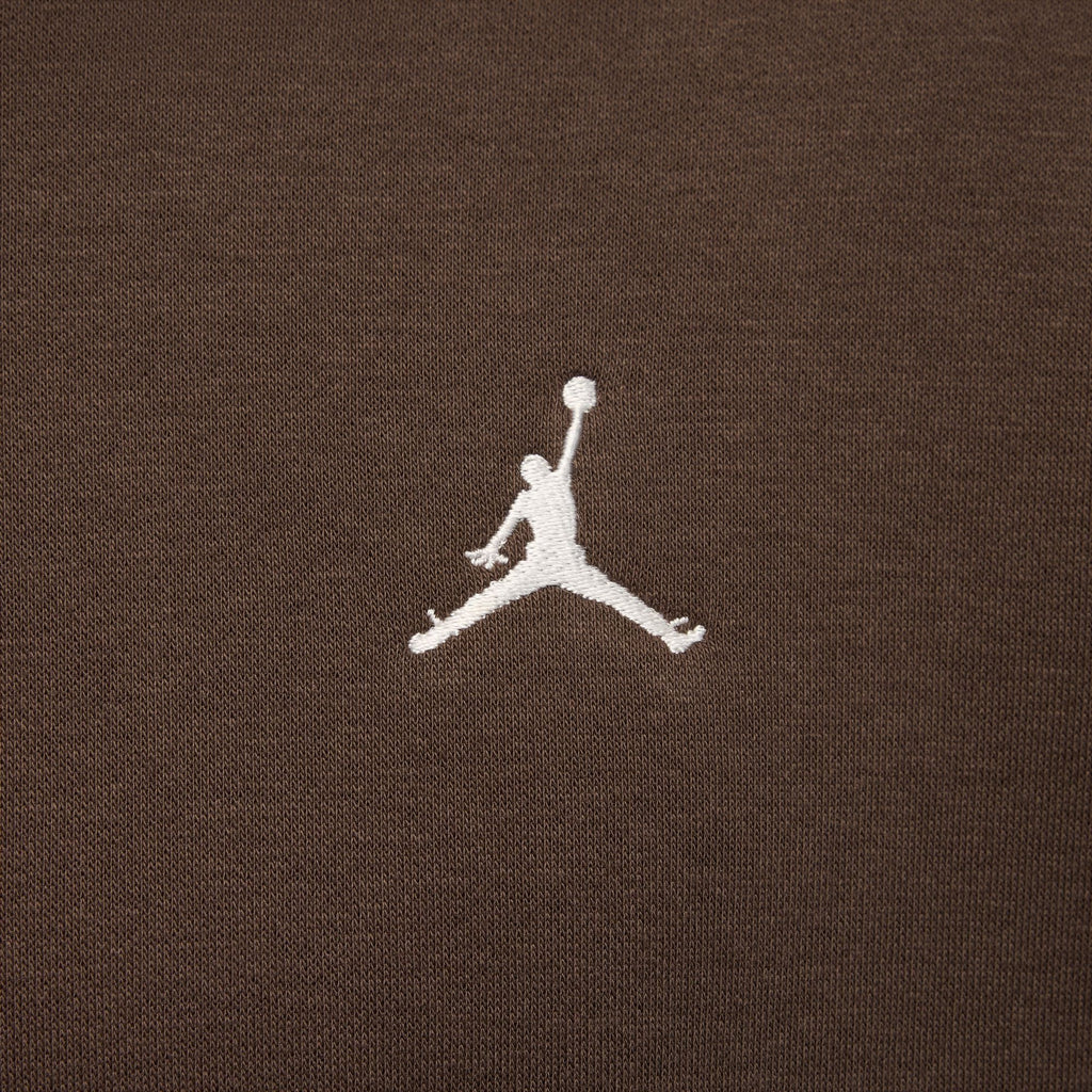 Air Jordan Mens Brooklyn Fleece Pullover Hoodie - Brown