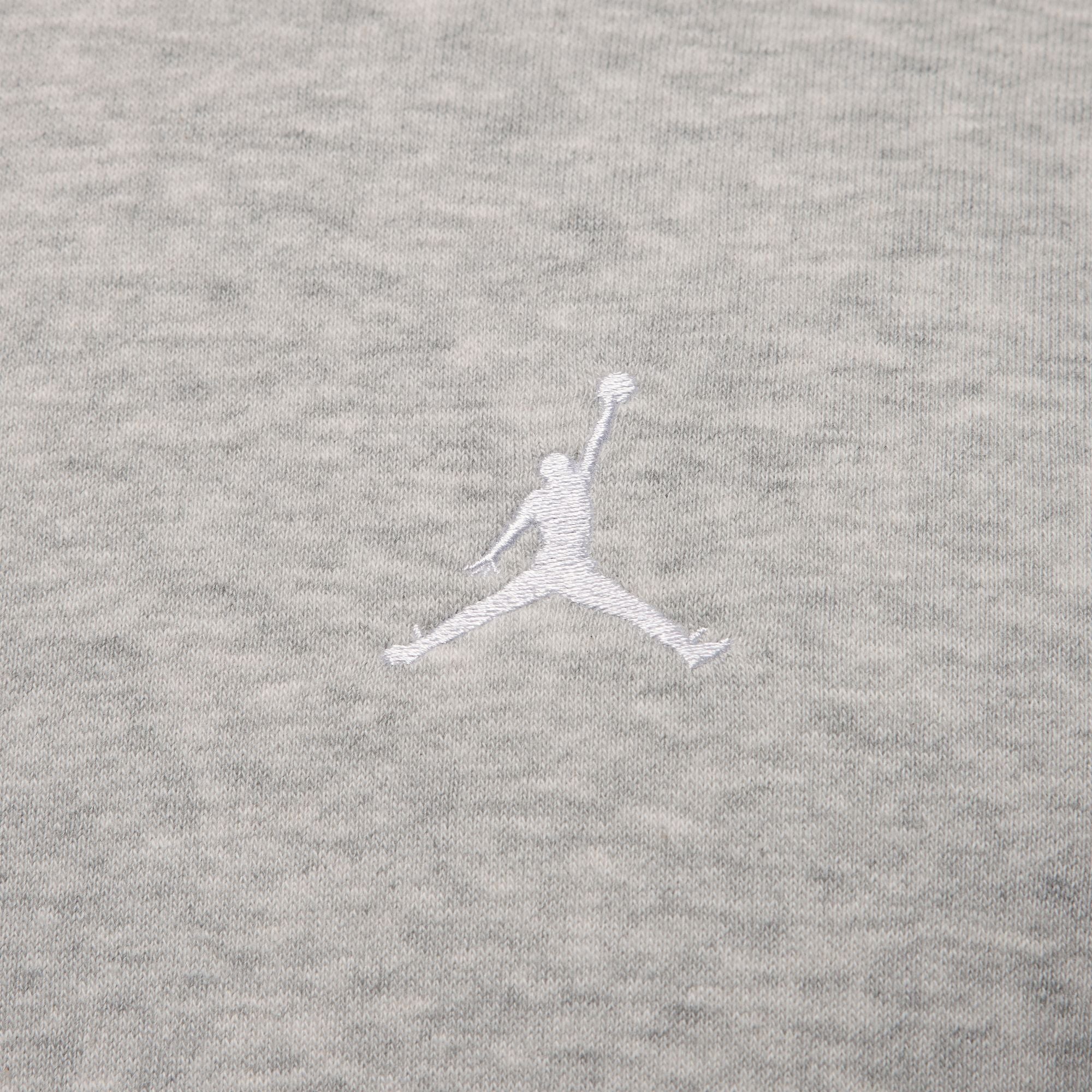 Air Jordan Brooklyn Fleece Crewneck - Light Grey