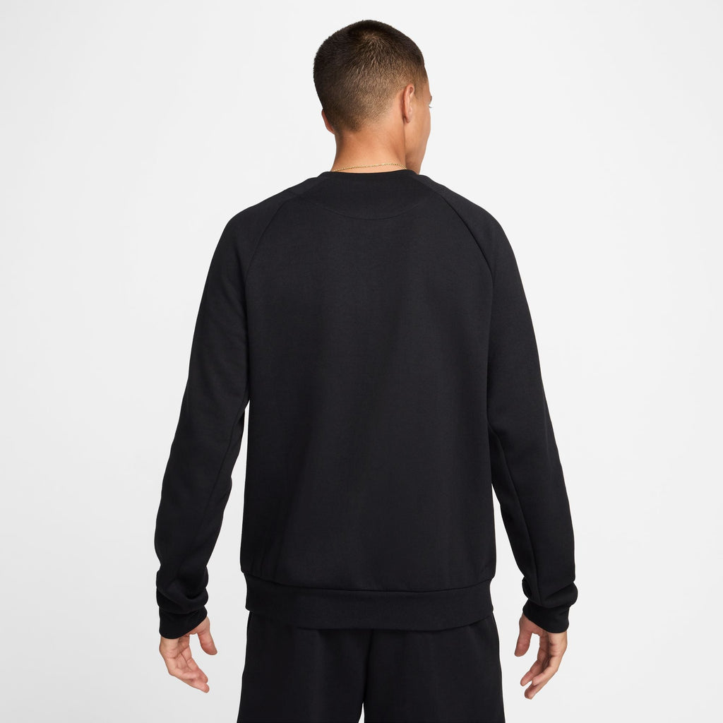 Nike Mens Primary Fleece Crewneck - Black