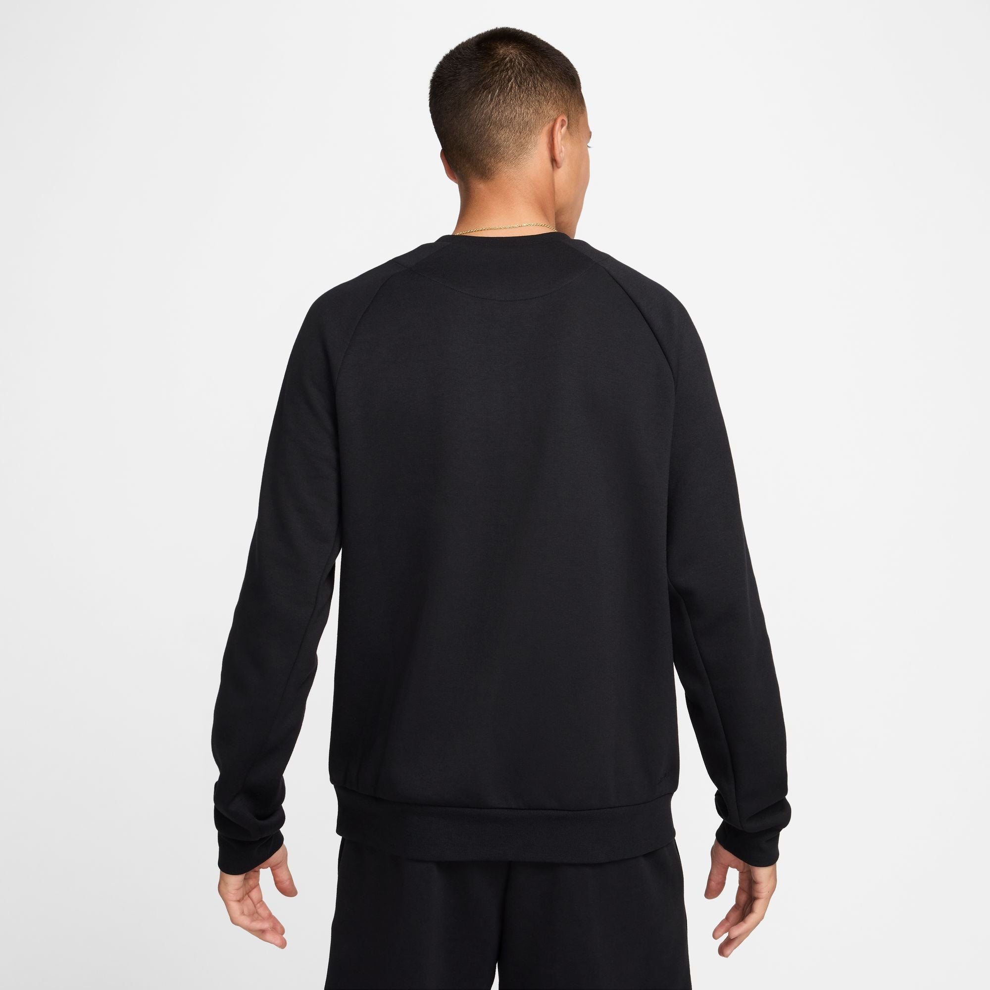 Nike Mens Primary Fleece Crewneck - Black