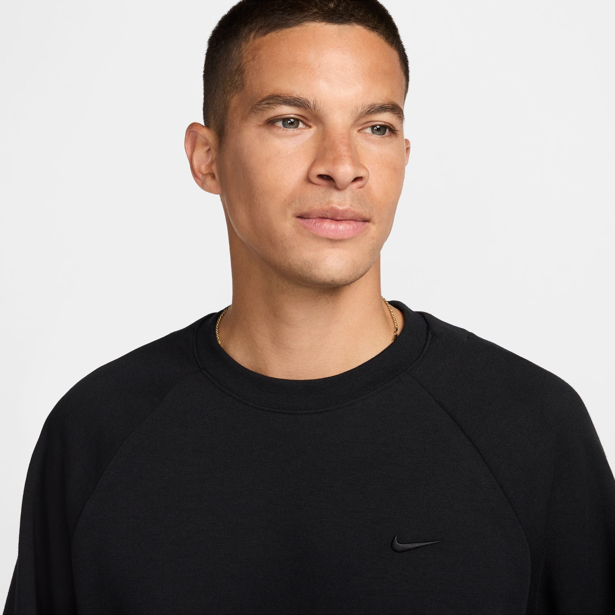 Nike Mens Primary Fleece Crewneck - Black