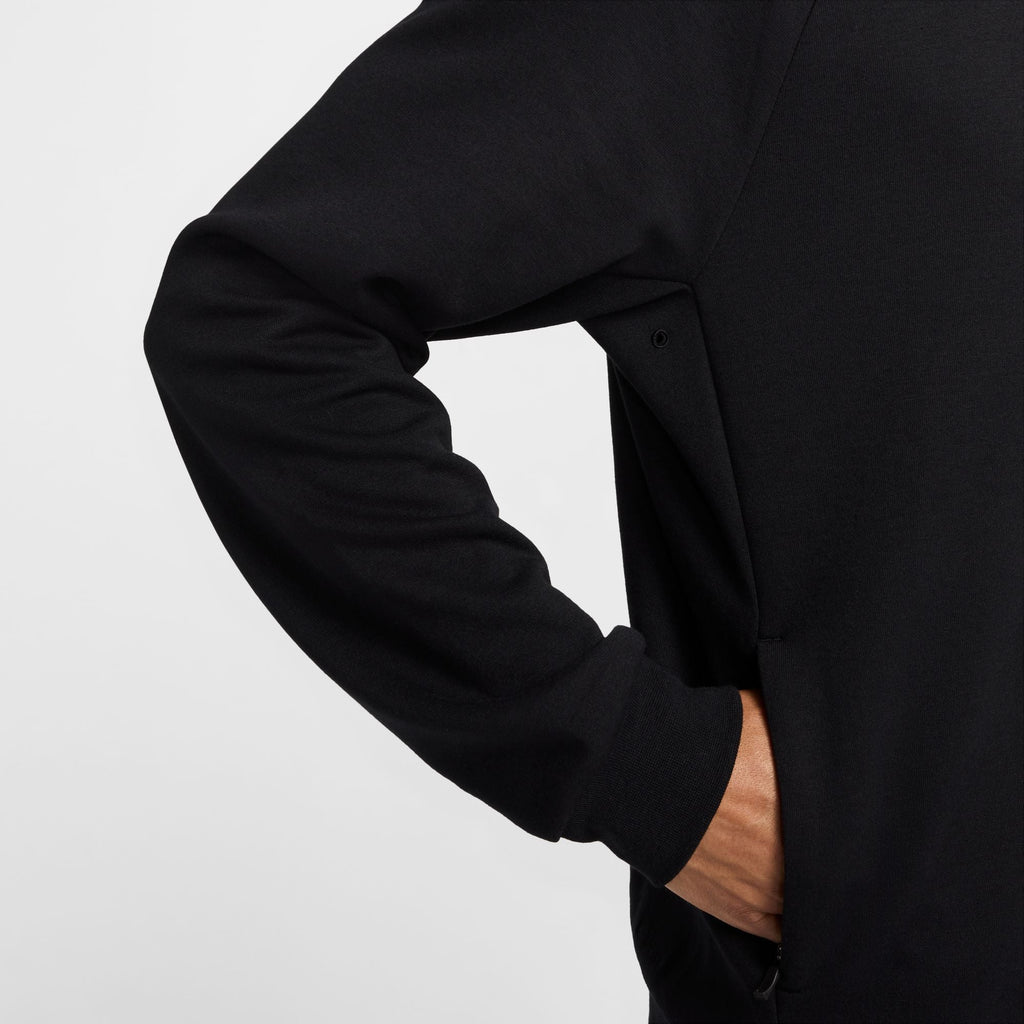 Nike Mens Primary Fleece Crewneck - Black