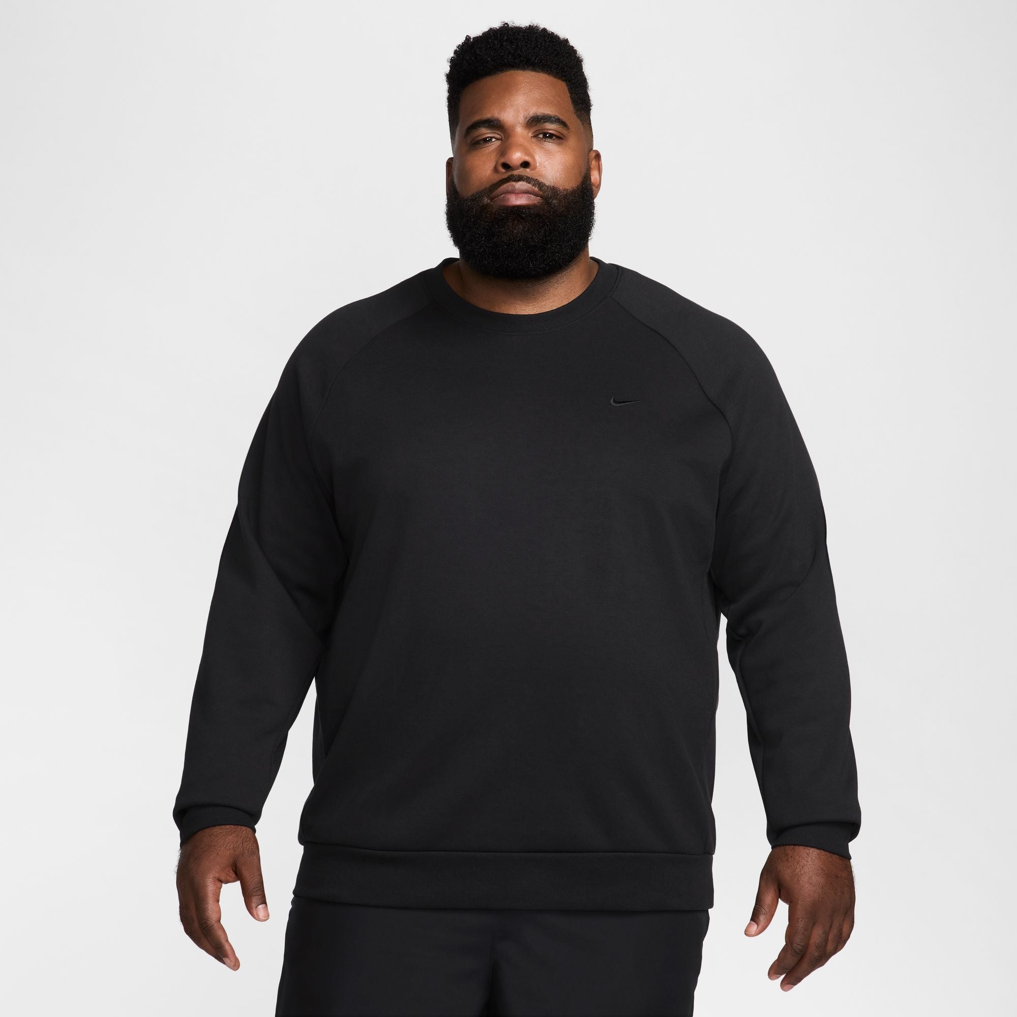 Nike Mens Primary Fleece Crewneck - Black