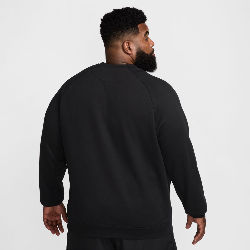 Nike Mens Primary Fleece Crewneck - Black