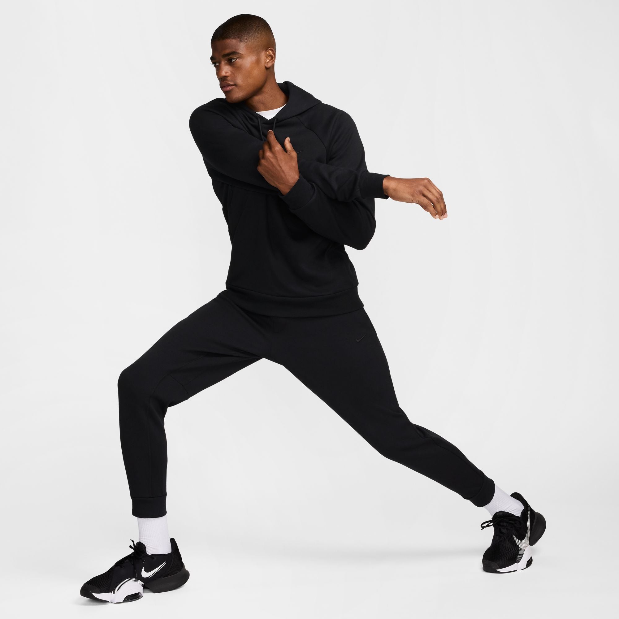Nike Mens Primary Fleece Dri-Fit Joggers - Black
