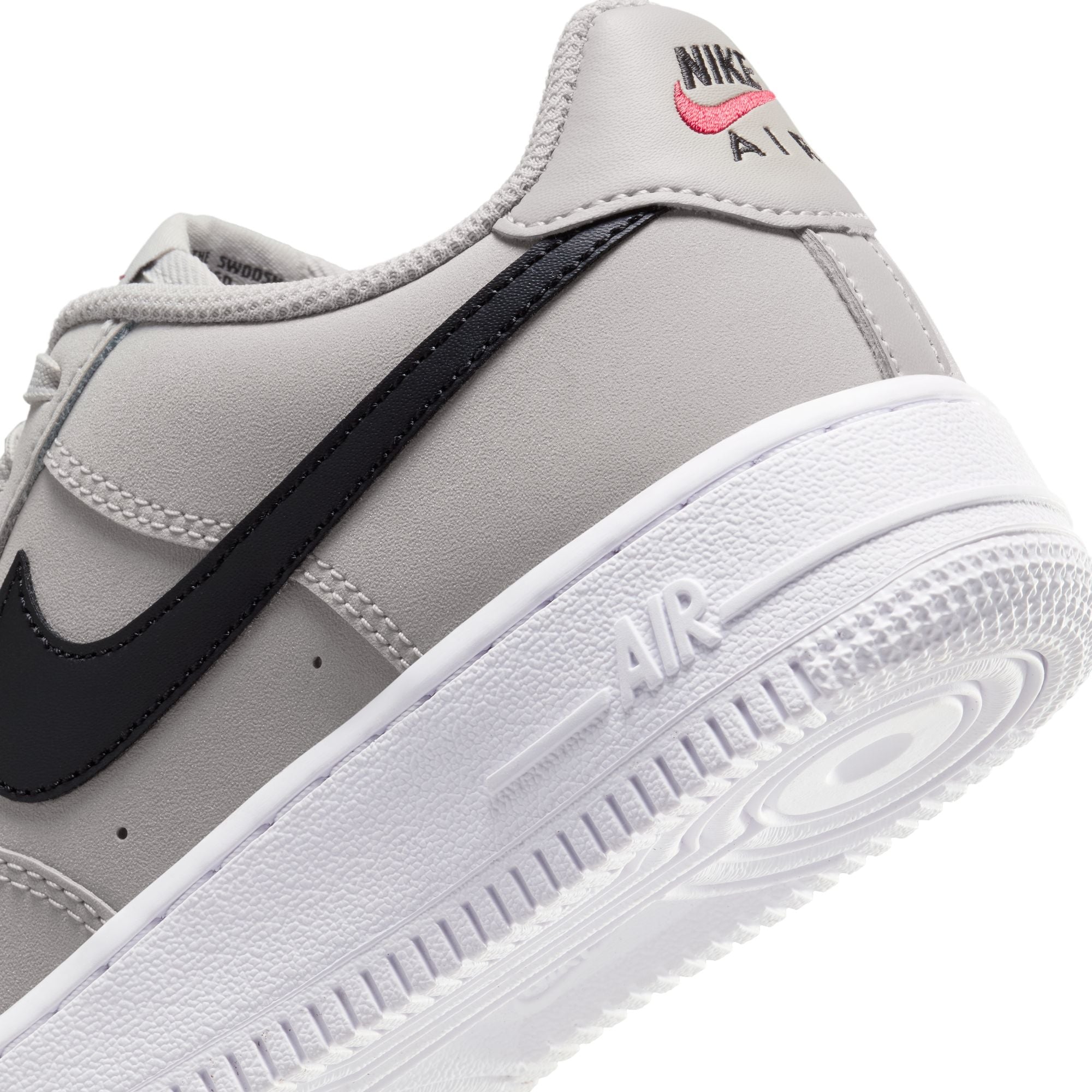 Nike Big Kids Air Force 1 LV8 - Light Iron Ore
