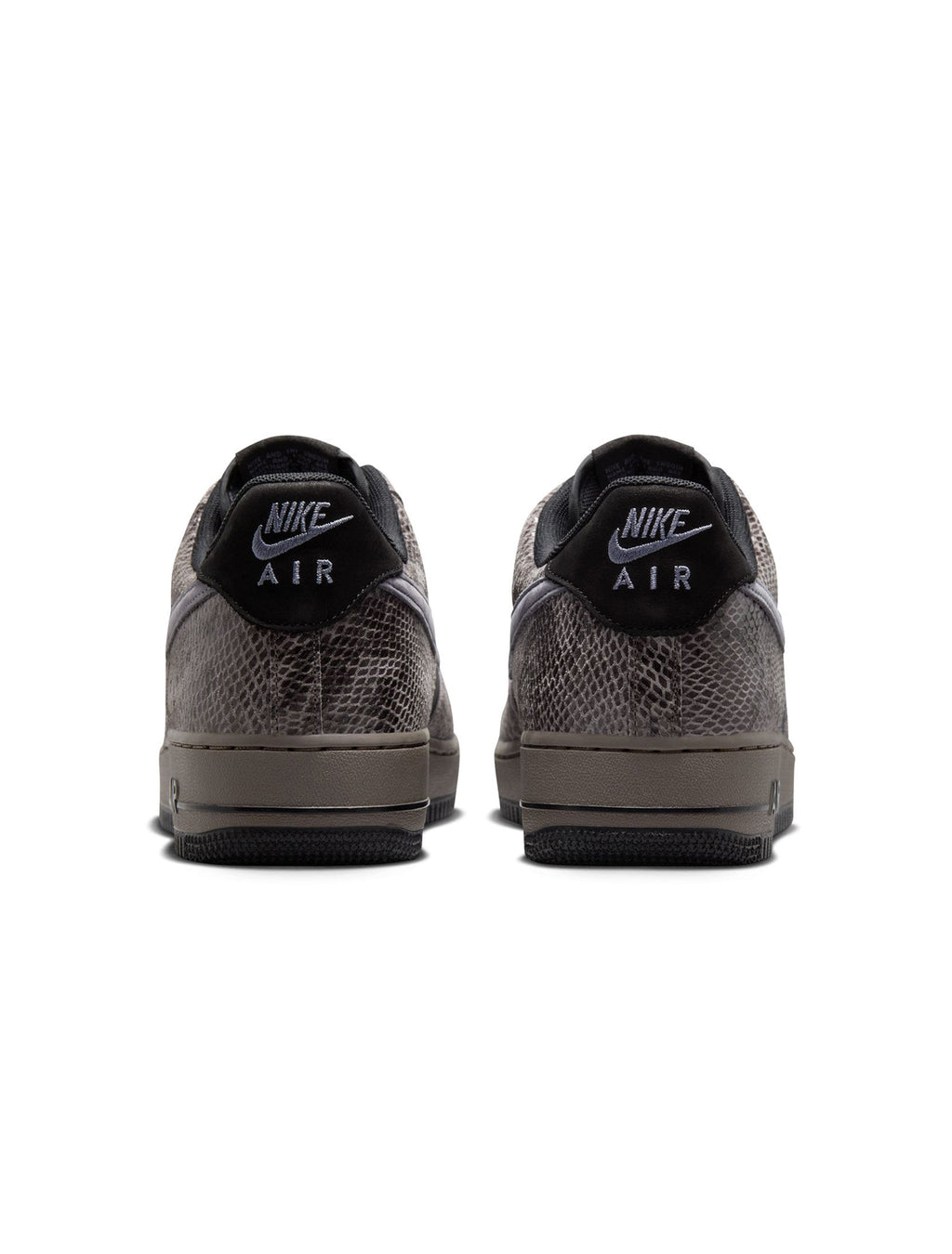 Nike Mens Air Force 1 '07 LV8 - Off Noir/Snakeskin