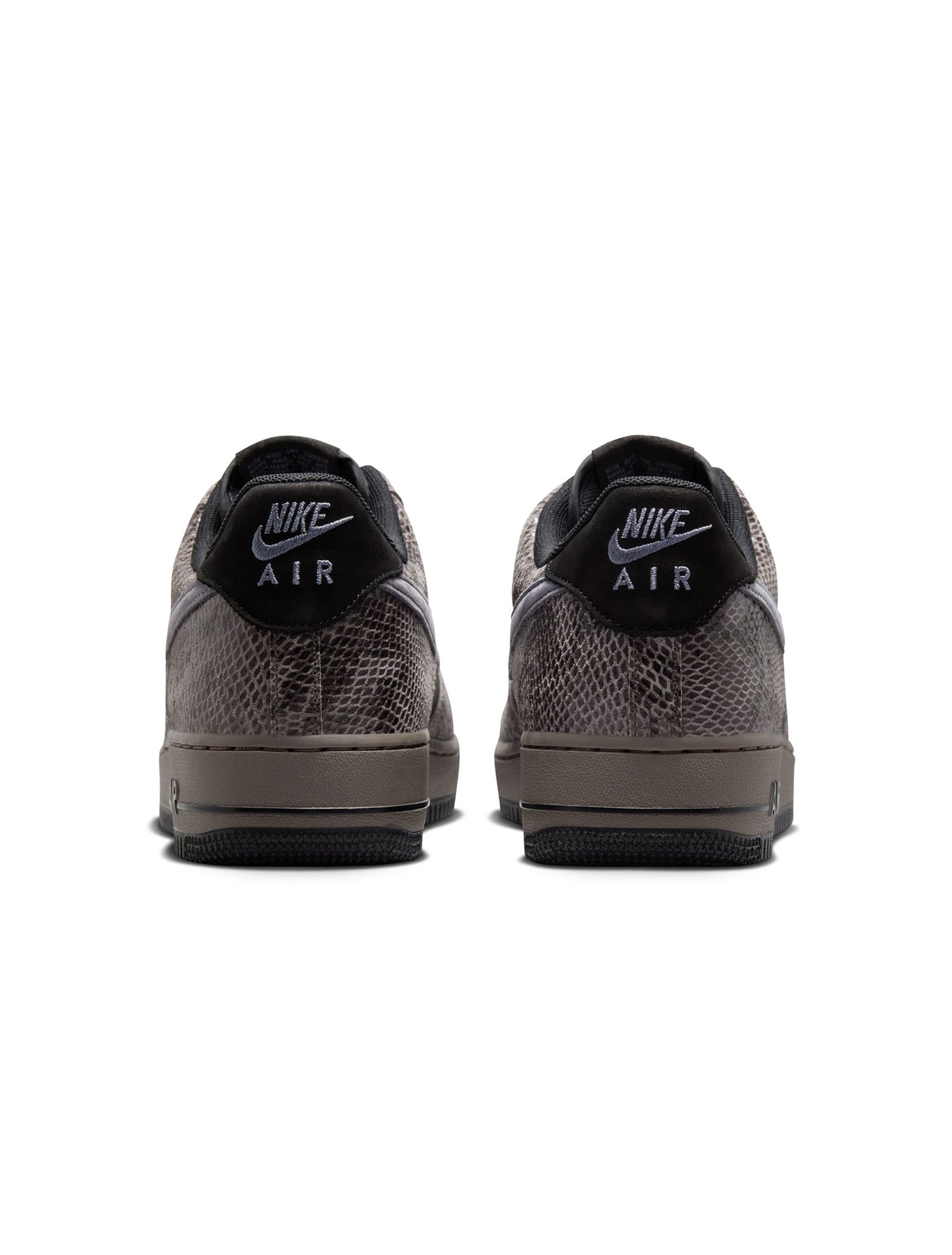 Nike Mens Air Force 1 '07 LV8 - Off Noir/Snakeskin
