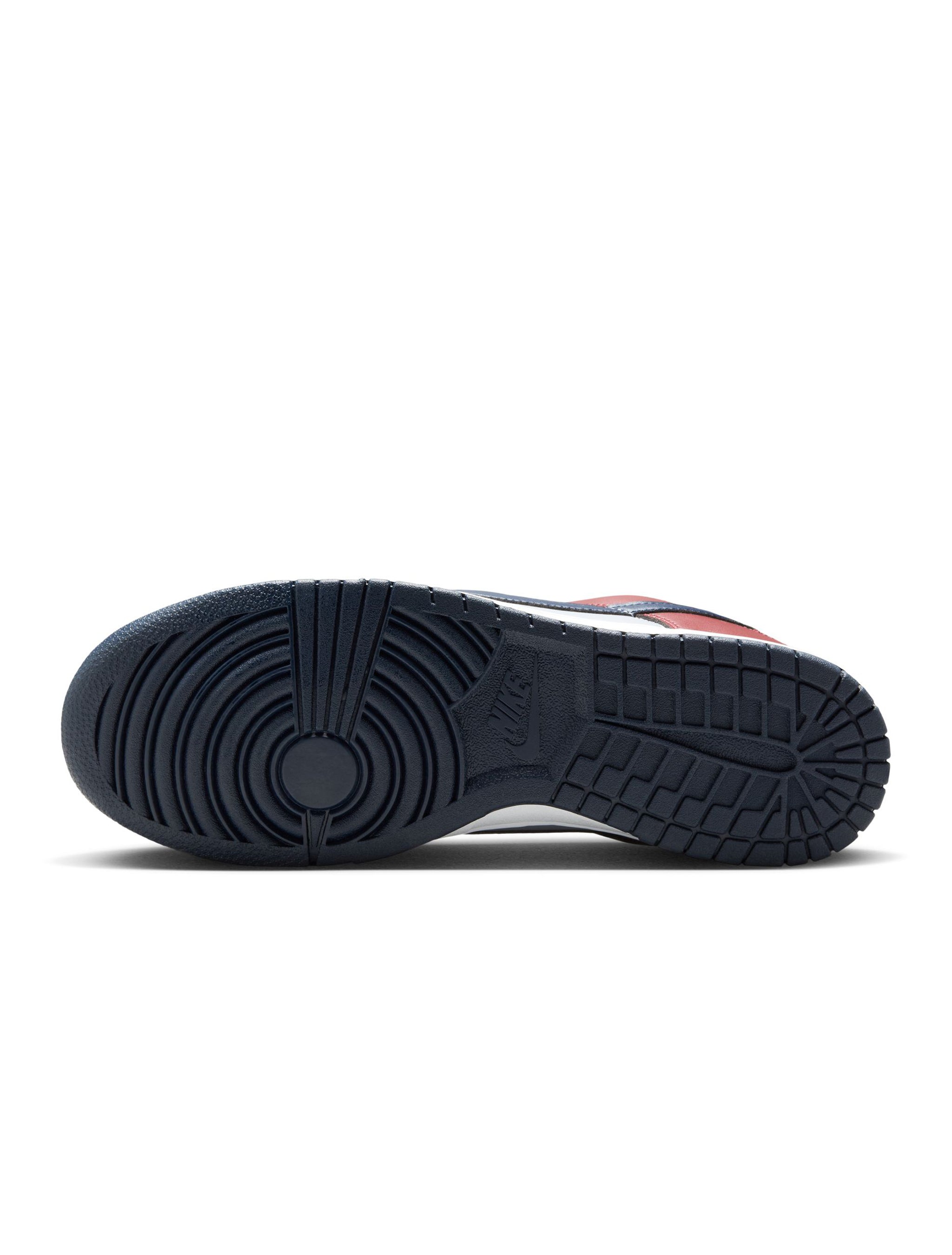 Nike Mens Dunk Low Retro - Wolf Grey/Team Red