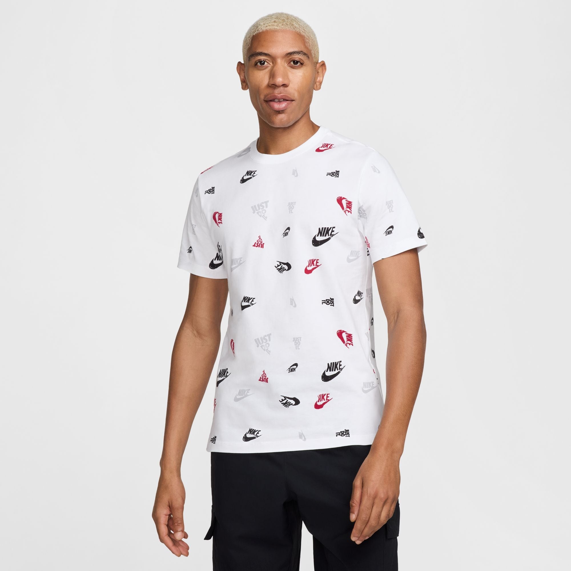 Nike Mens Sportswear Tee - White