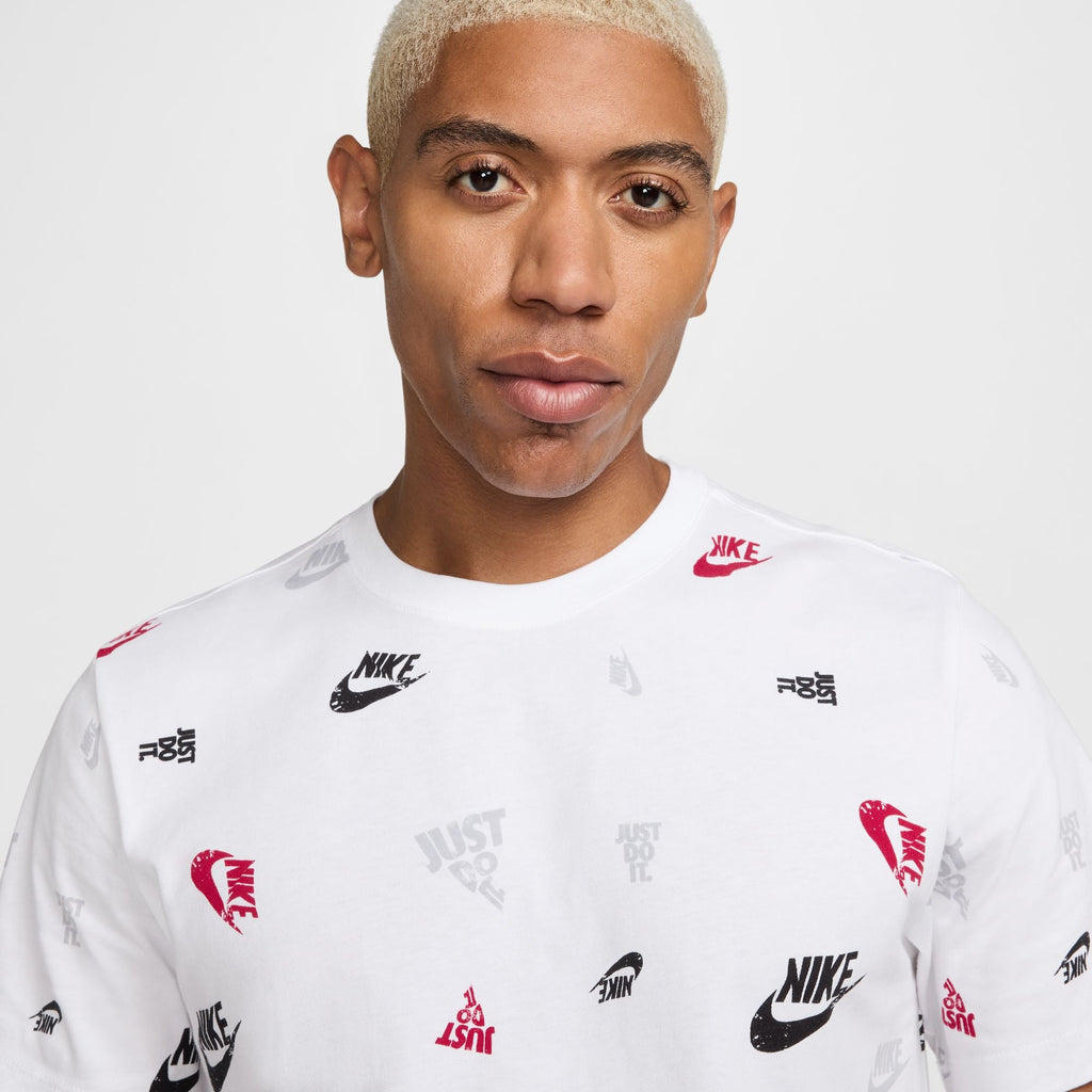 Nike Mens Sportswear Tee - White