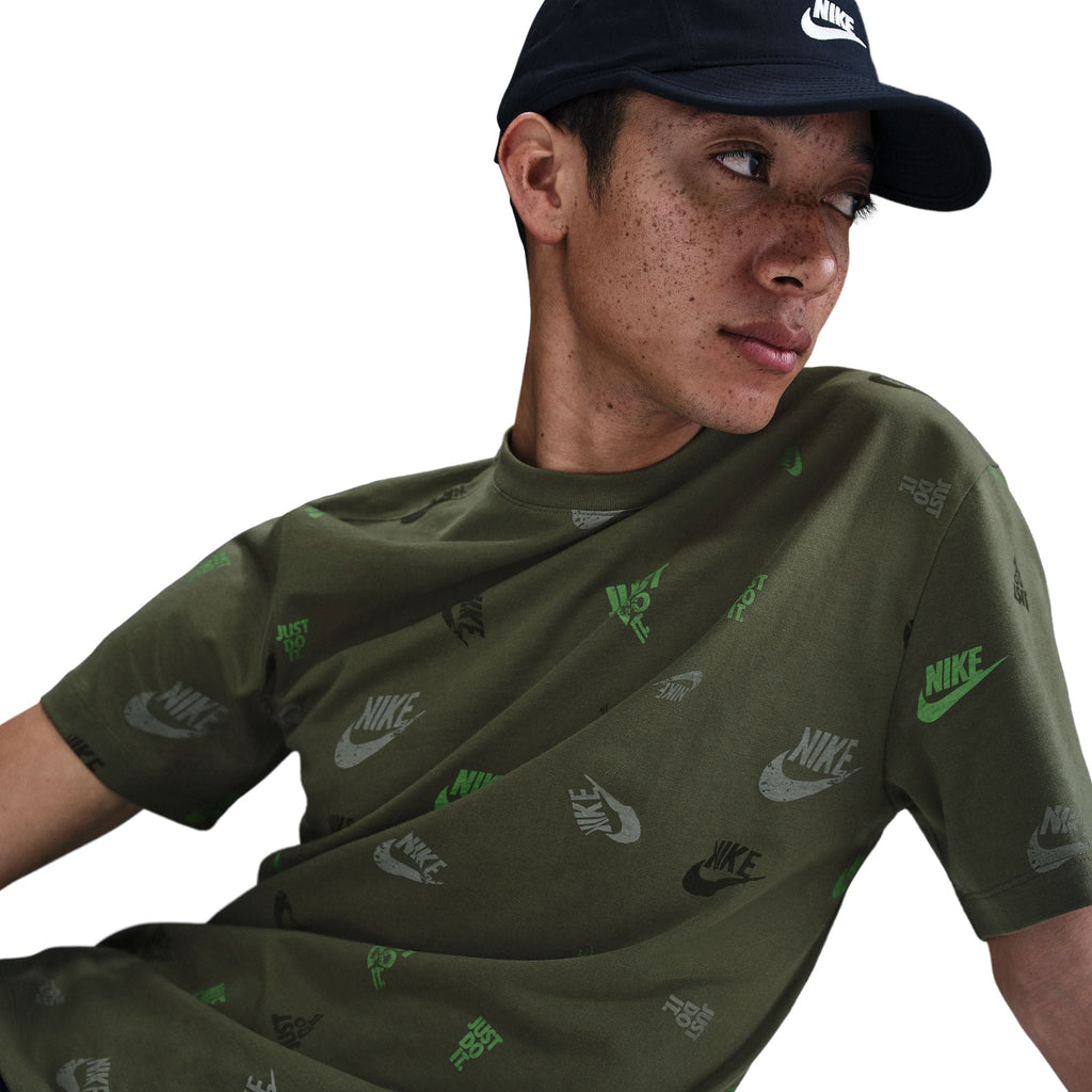 Nike Mens Sportswear Tee - Medium Olive