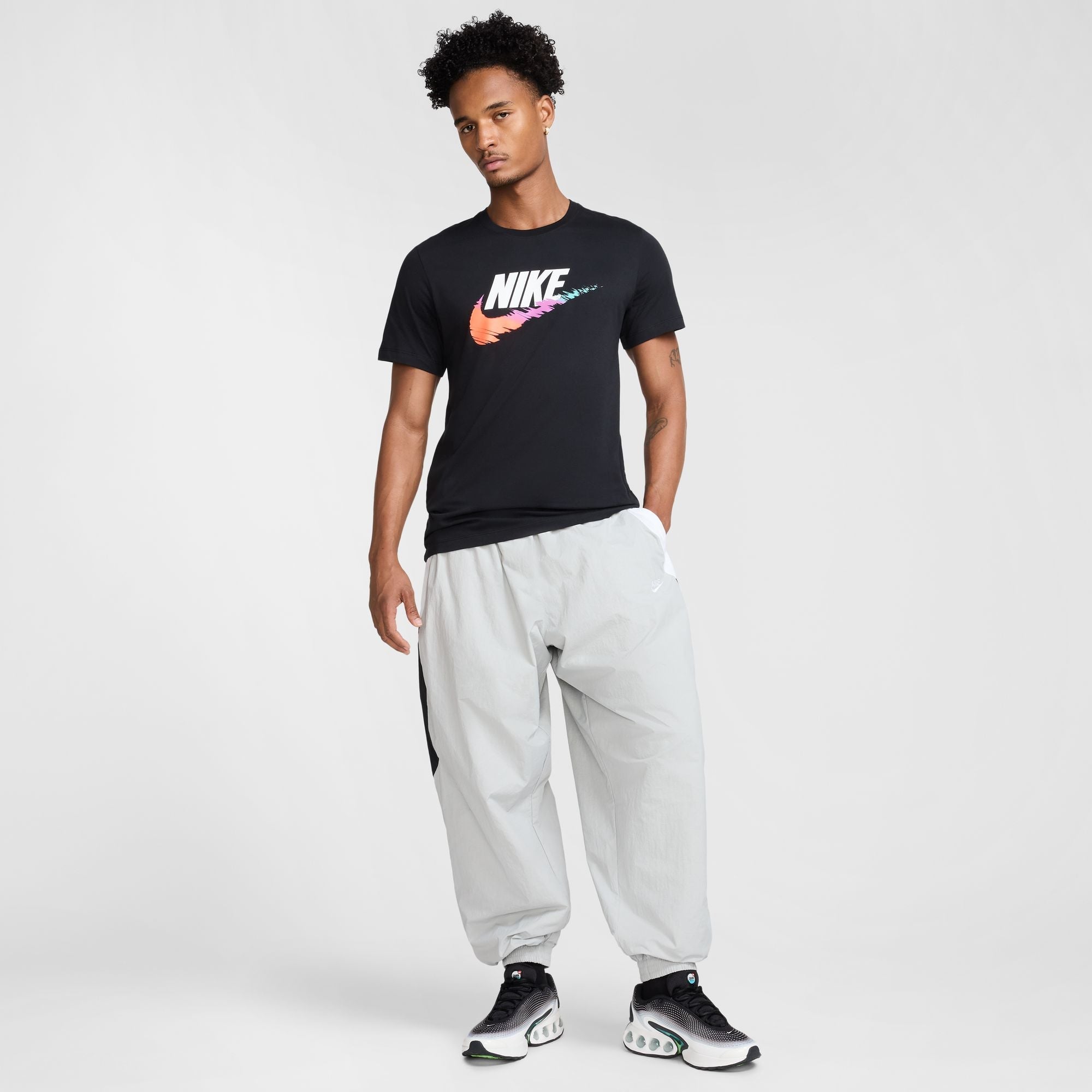 Nike Mens Sportswear Tee - Black