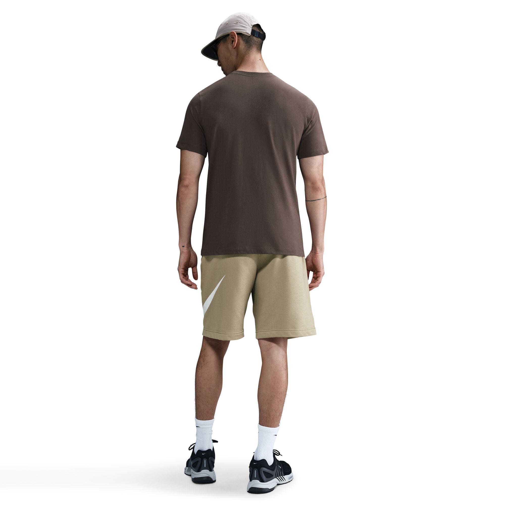 Nike Mens Sportswear Tee - Brown Shade