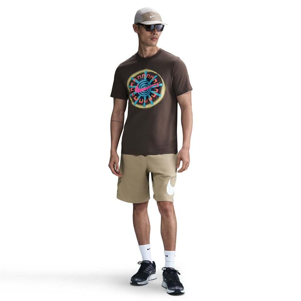 Nike Mens Sportswear Tee - Brown Shade