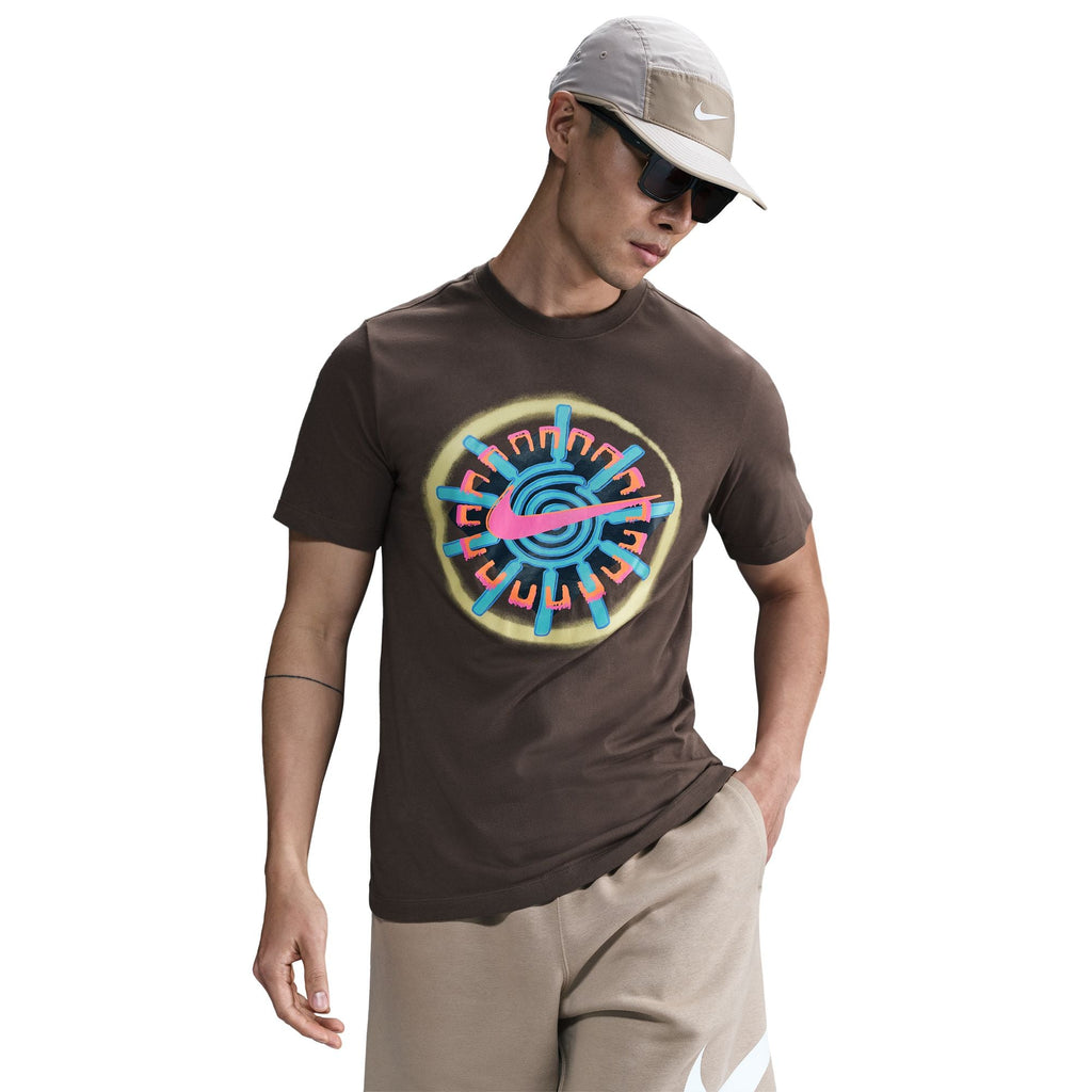 Nike Mens Sportswear Tee - Brown Shade