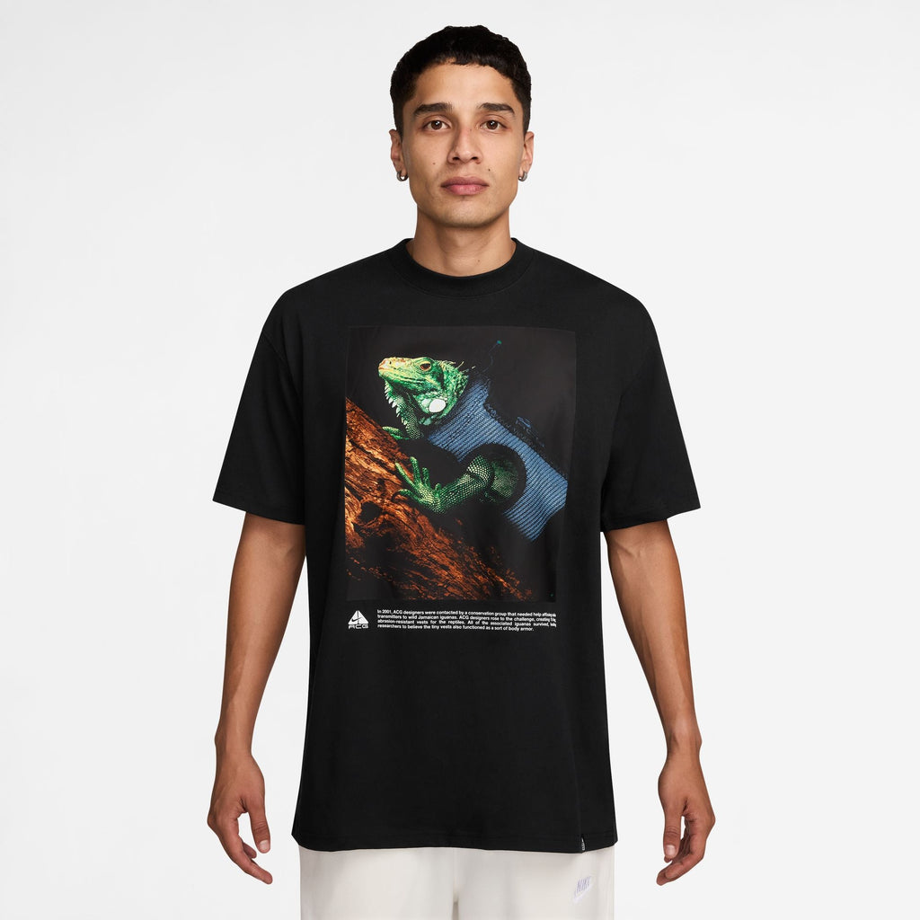 Nike Mens ACG Dri-Fit Tee - Black