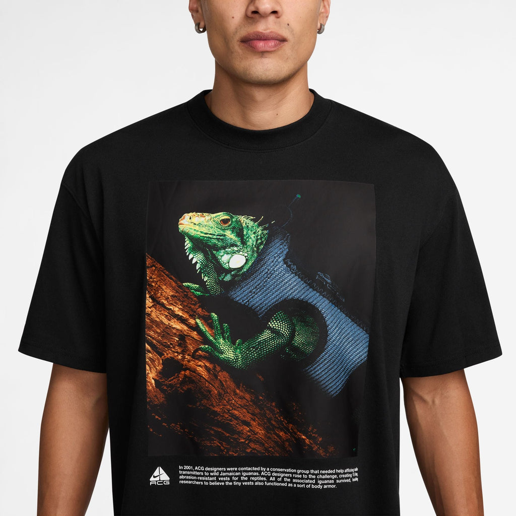 Nike Mens ACG Dri-Fit Tee - Black