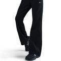 Nike Womens Mid Rise Slim Knit Trousers - Black