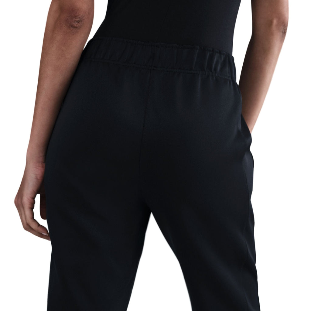 Nike Womens Mid Rise Slim Knit Trousers - Black