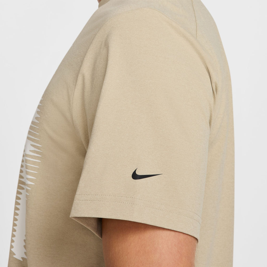 Nike Mens Hyverse Tee - Desert Khaki