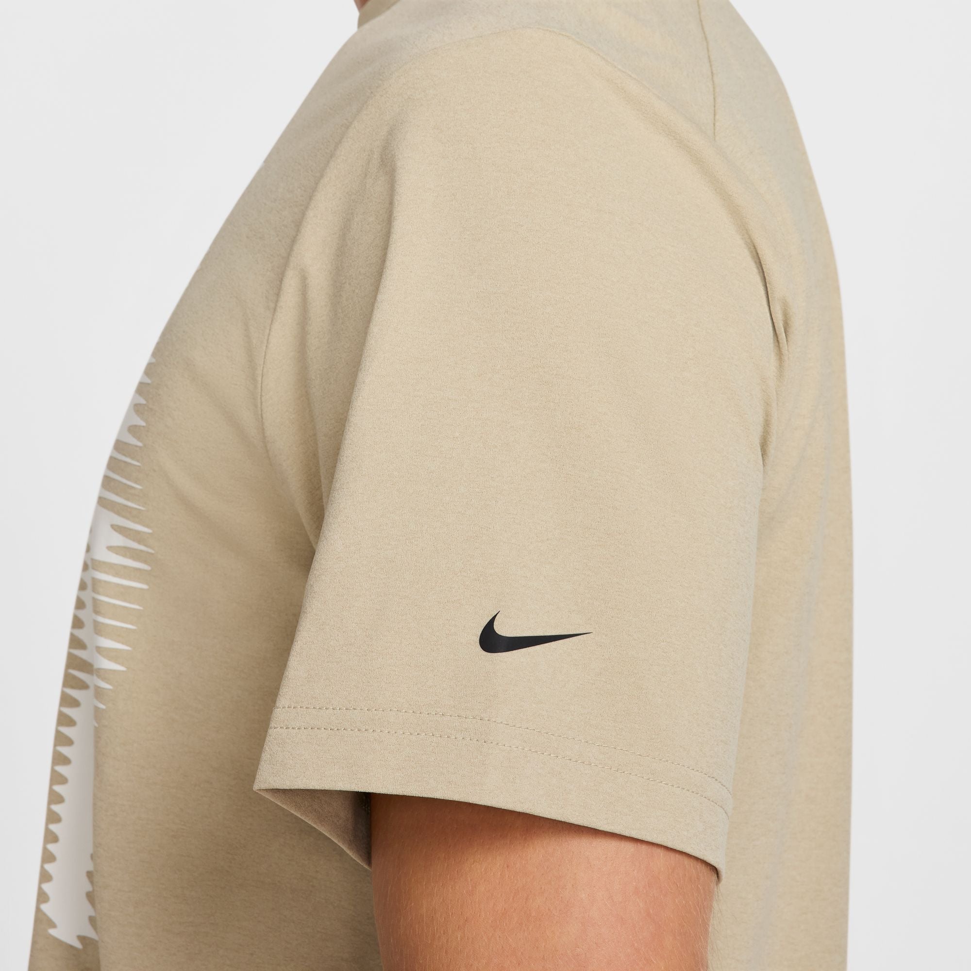 Nike Mens Hyverse Tee - Desert Khaki