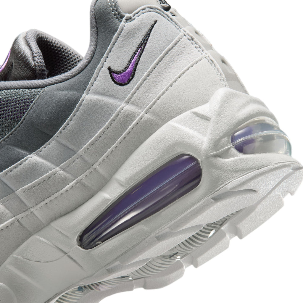 Nike Mens Air Max 95 Big Bubble OG - Photon Dust/Bright Violet