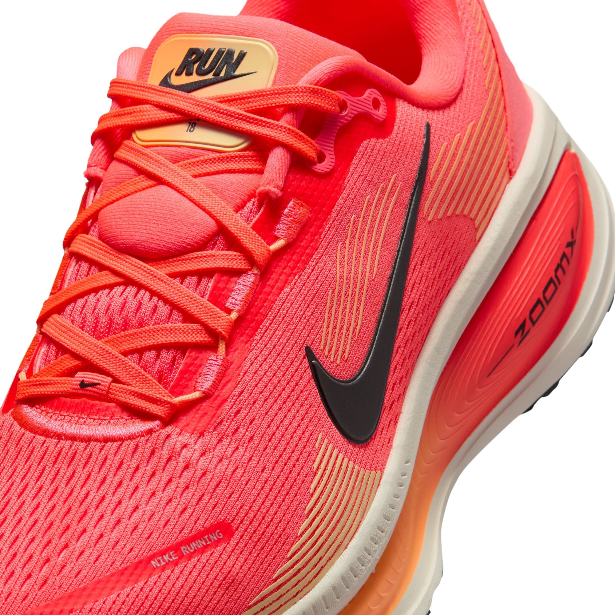 Nike Womens Vomero 18 - Hot Lava