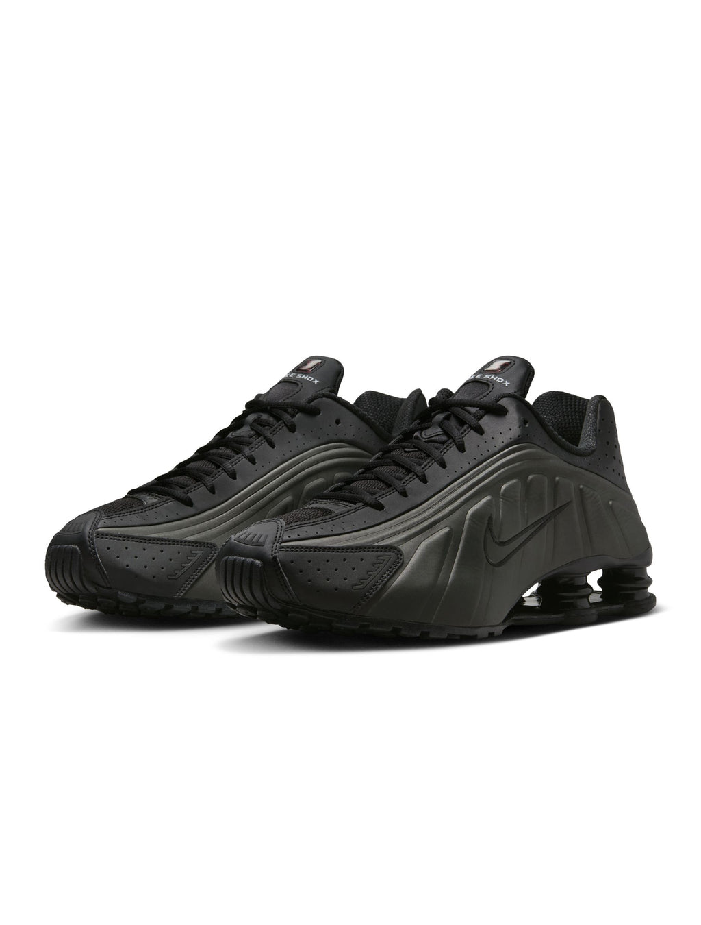 Nike Mens Shox R4 - Black