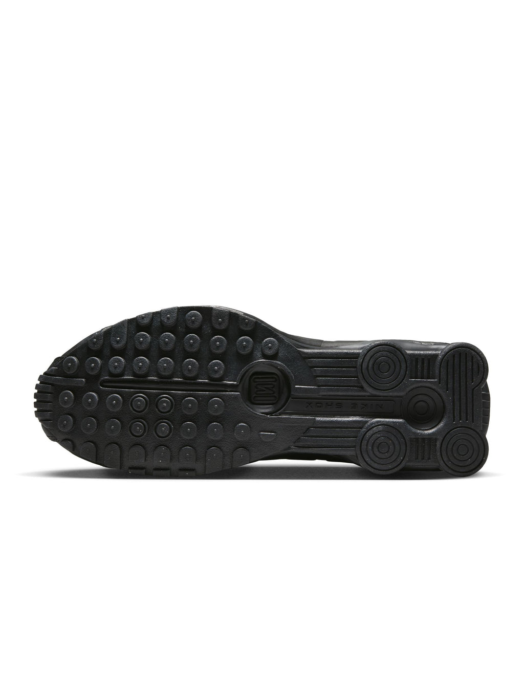 Nike Mens Shox R4 - Black