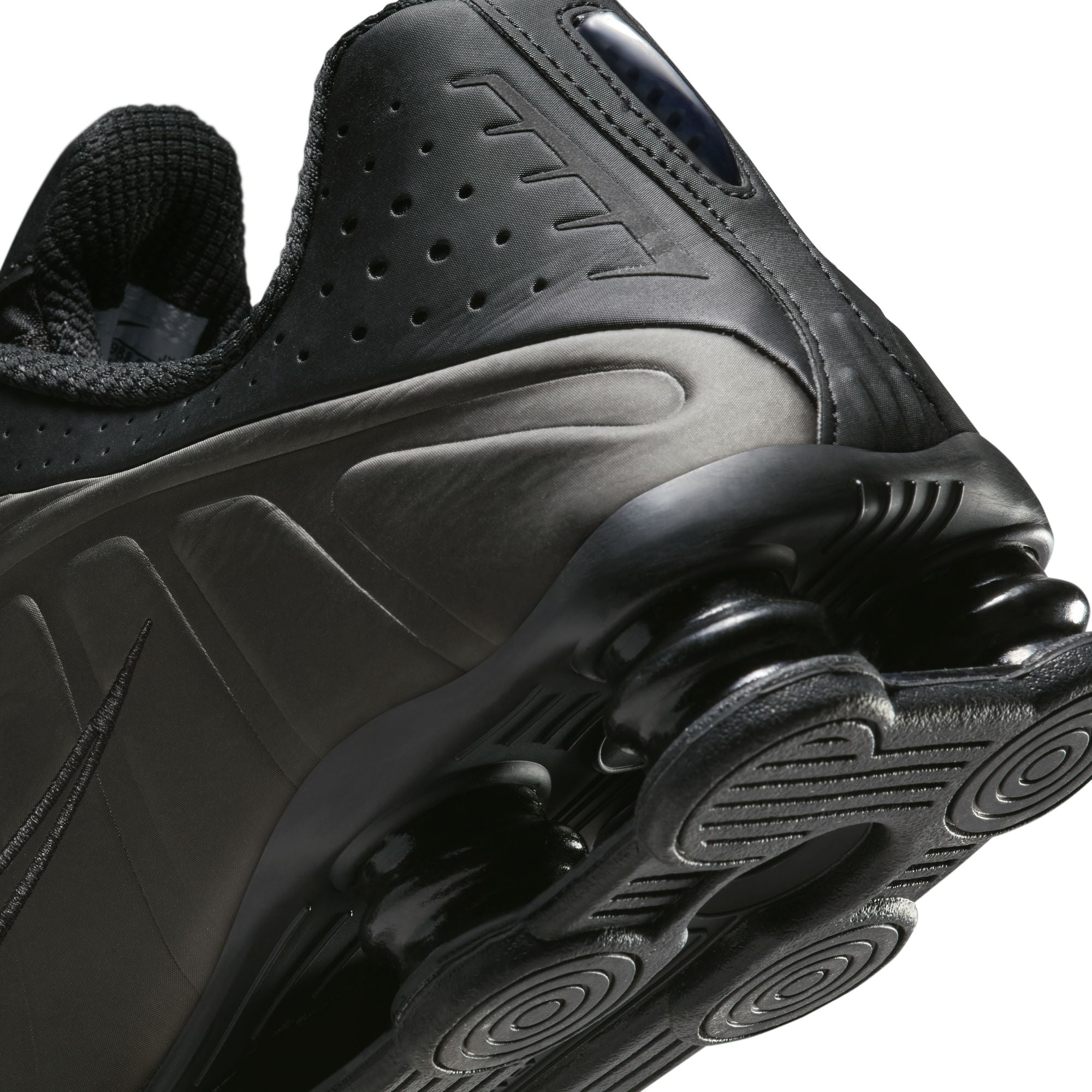 Nike Mens Shox R4 - Black