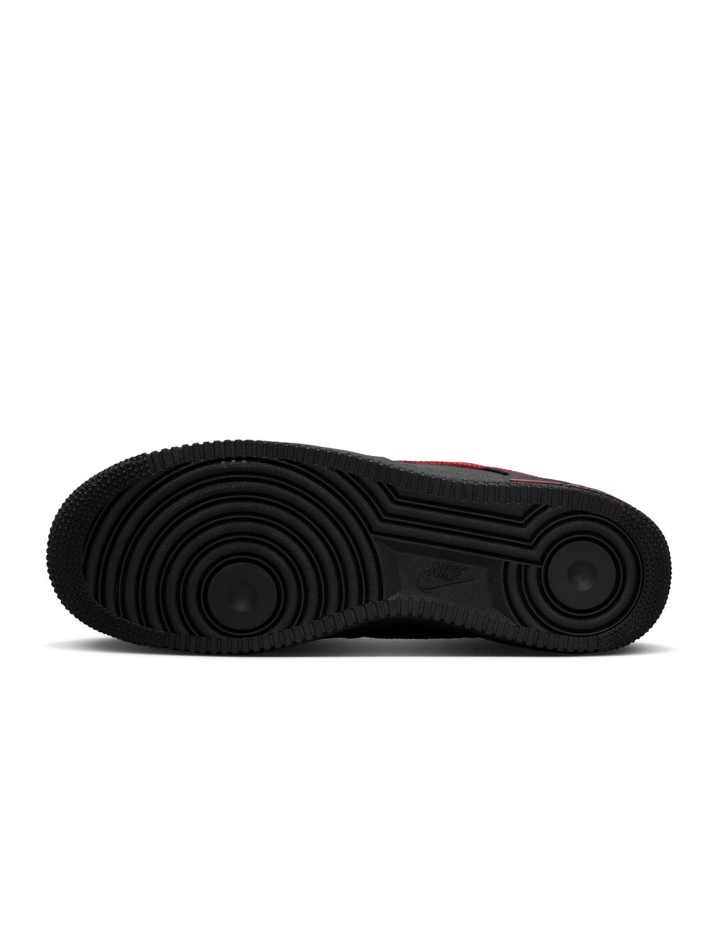 Nike Mens Air Force 1 '07 LV8 - Black/University Red