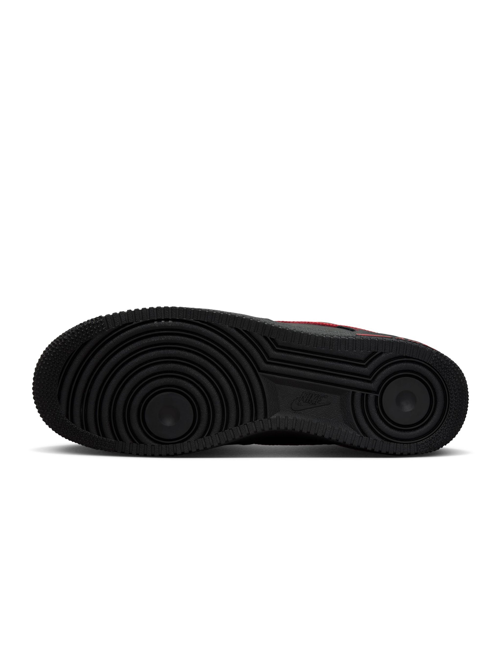 Nike Mens Air Force 1 '07 LV8 - Black/University Red