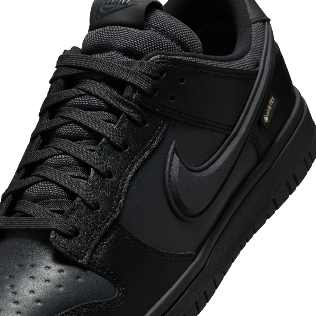 Nike Mens Dunk Low Gore-Tex - Black