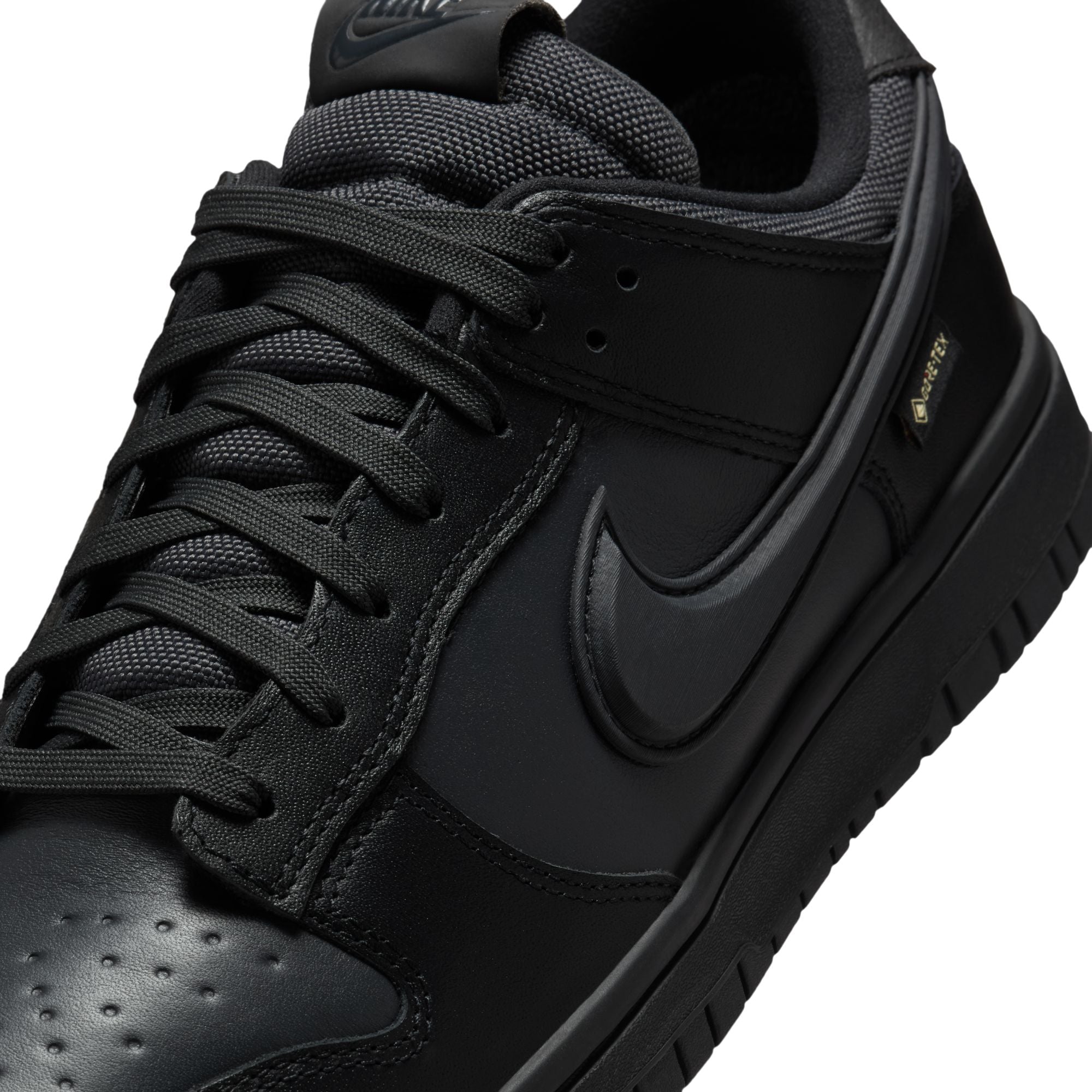 Nike Mens Dunk Low Gore-Tex - Black