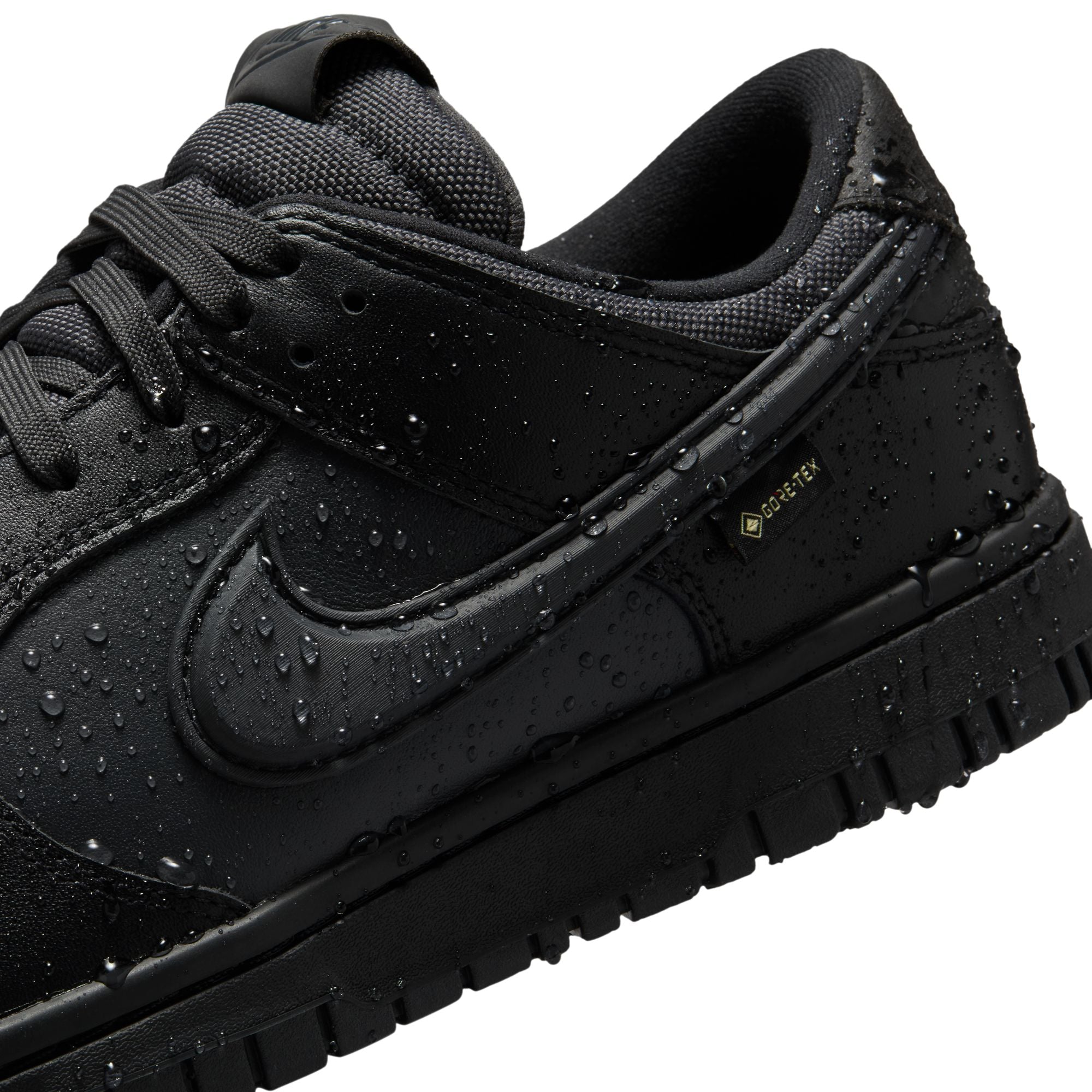 Nike Mens Dunk Low Gore-Tex - Black