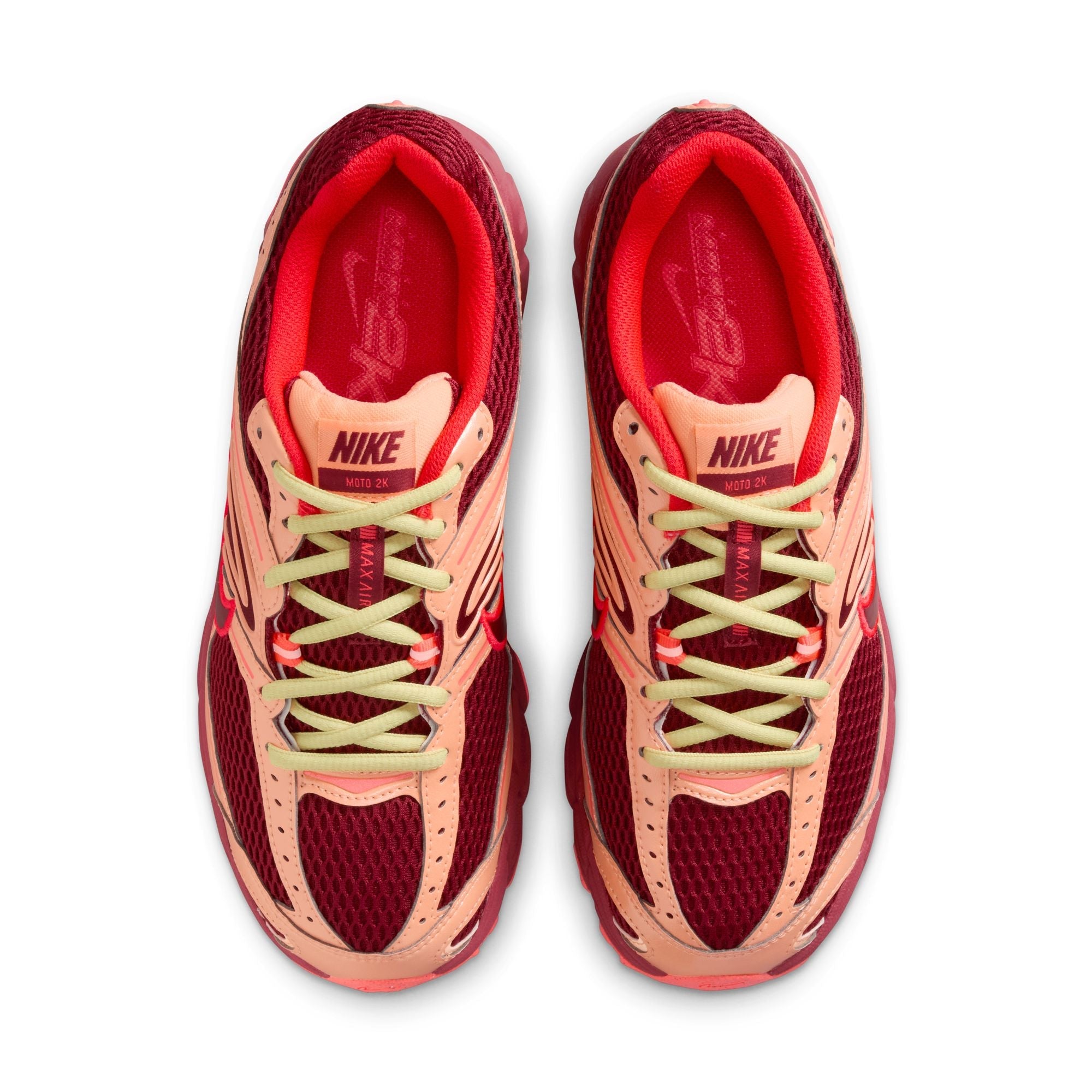 Nike Womens Air Max Moto 2K - Team Crimson