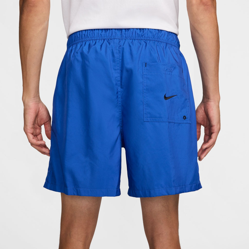 Nike Mens Club Flow Shorts - Game Royal
