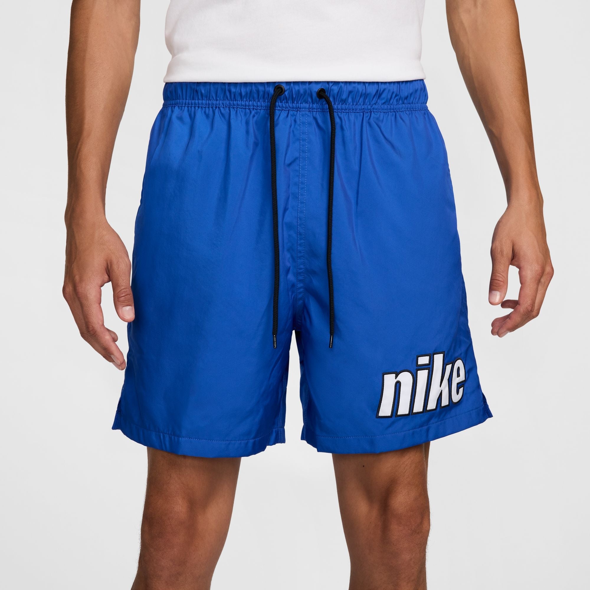 Nike Mens Club Flow Shorts - Game Royal