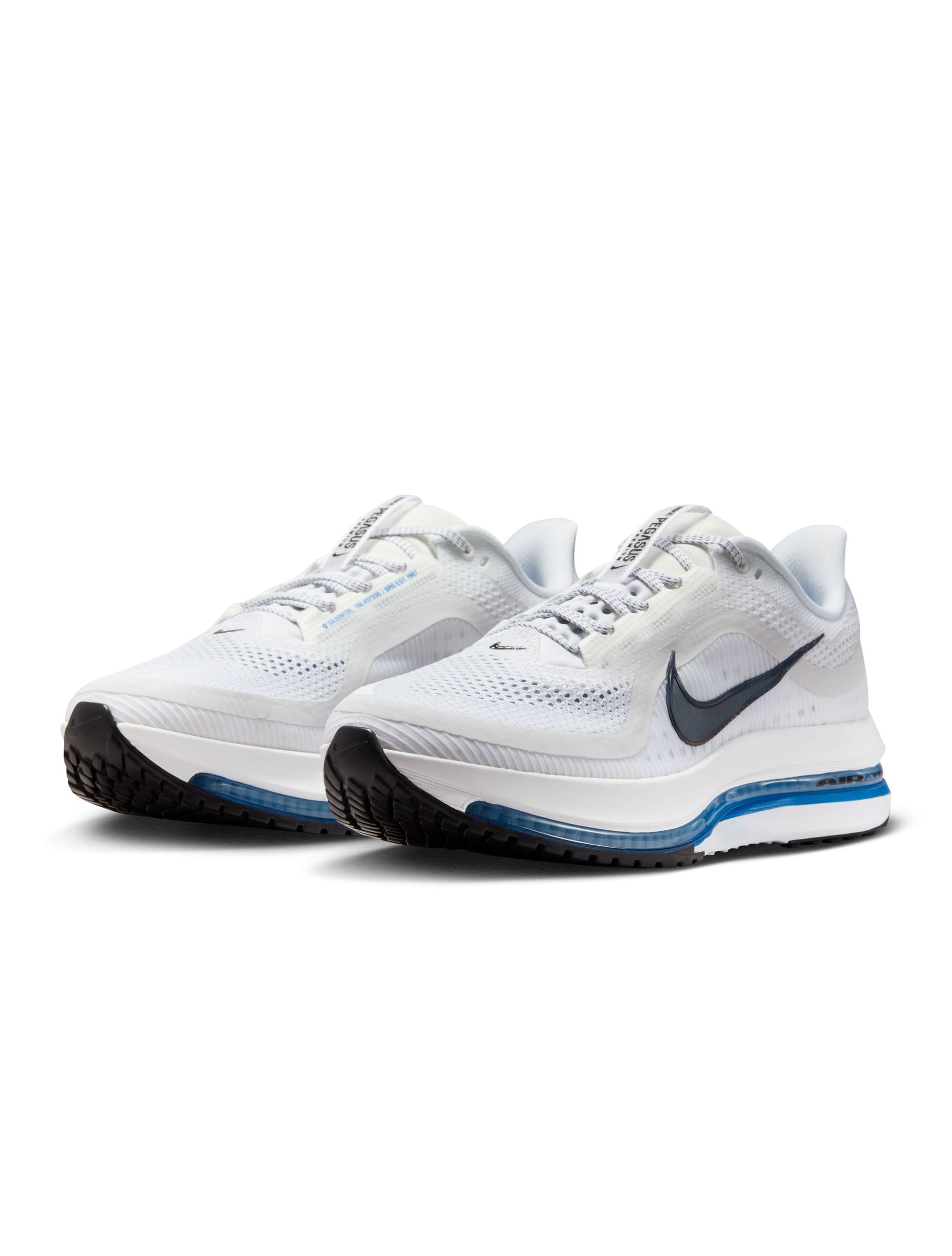 Nike Men's Pegasus Premium - White/Photo Blue