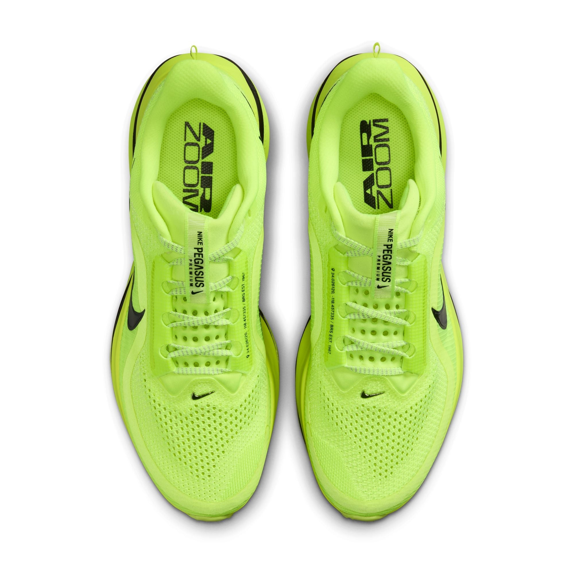 Nike Mens Pegasus Premium - Volt/Black