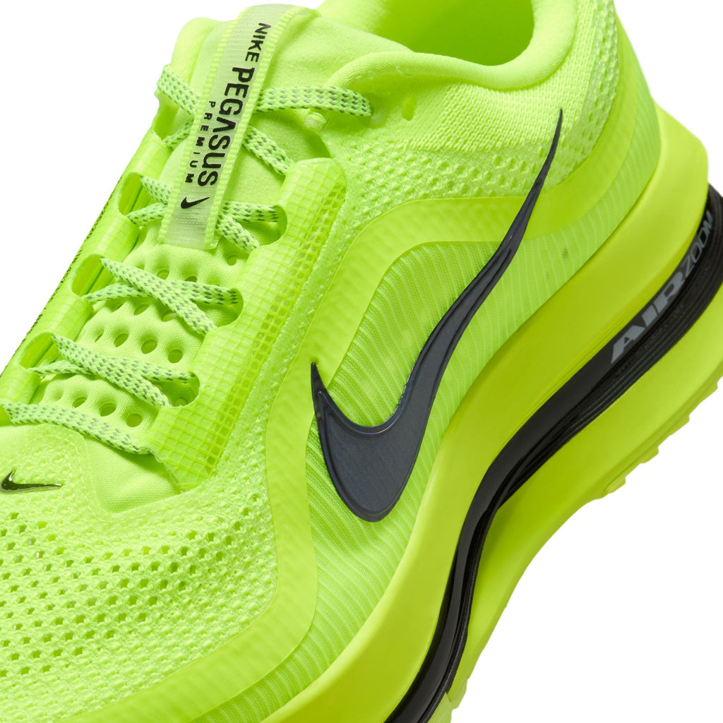 Nike Mens Pegasus Premium - Volt/Black
