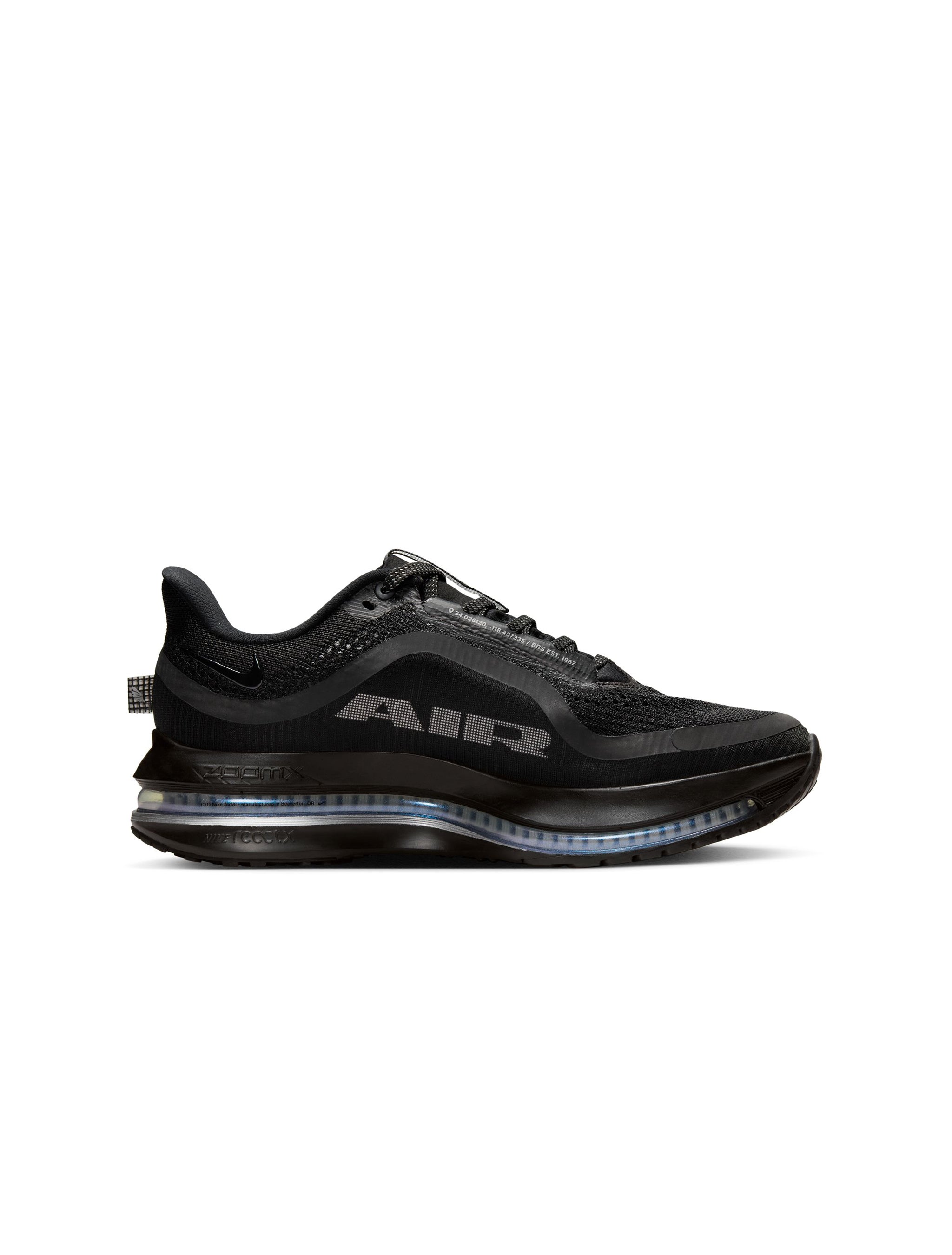 Nike Womens Pegasus Premium - Black