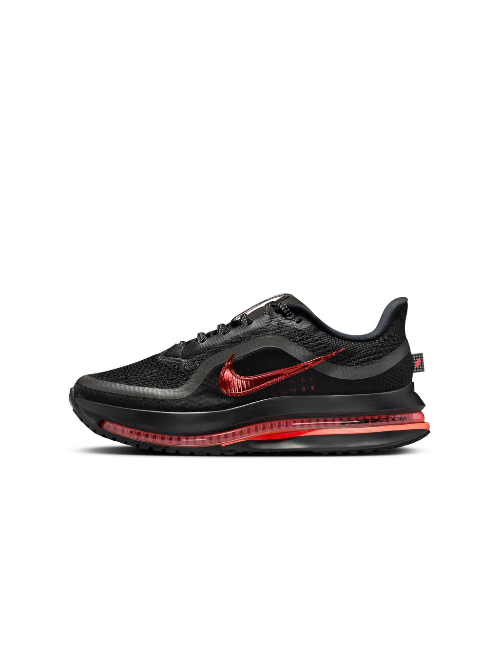 Nike Womens Pegasus Premium - Black/Hot Lava