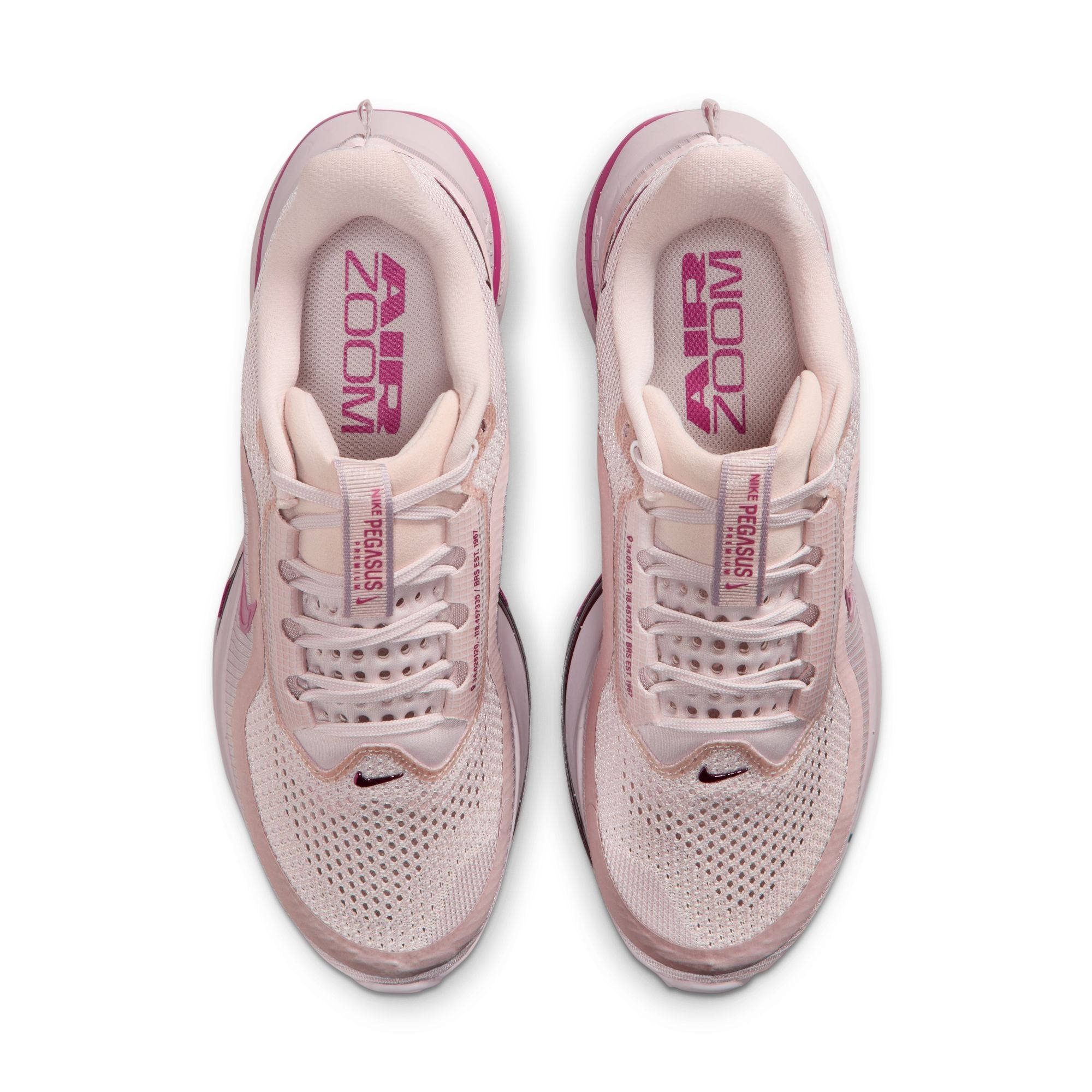 Nike Womens Pegasus Premium - Silt Red