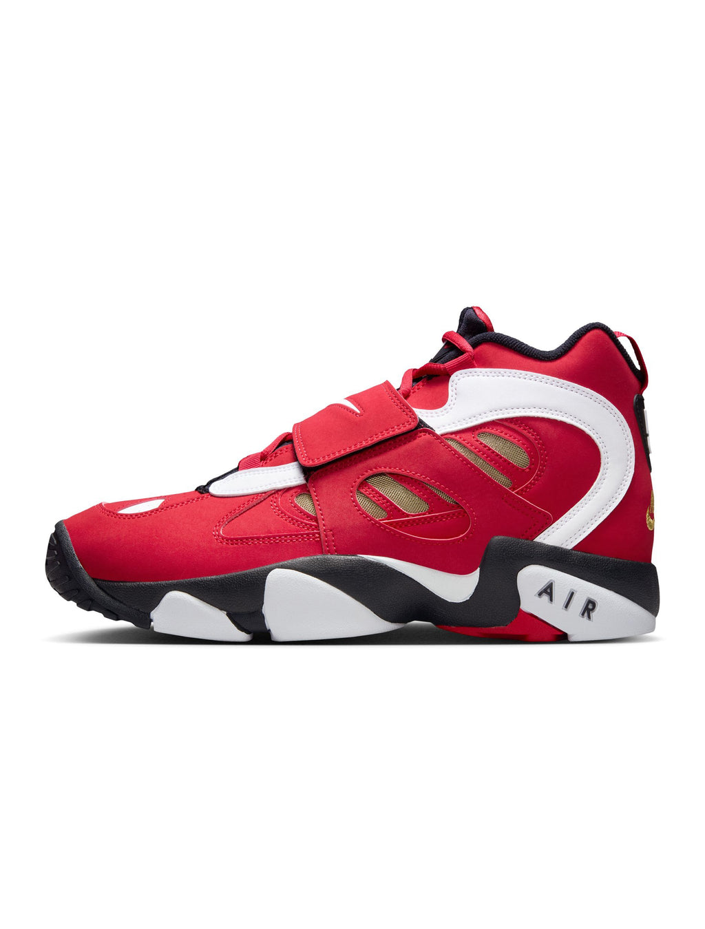 Nike Mens Air Diamond Turf 2 - Prime Red