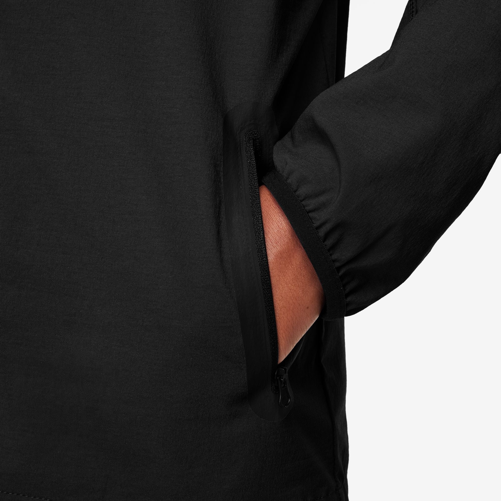 Nike Boys Tech Windrunner Jacket - Black