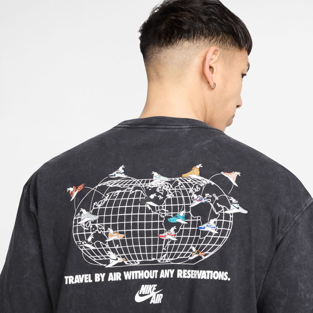 Nike Mens Culture Tee - Black