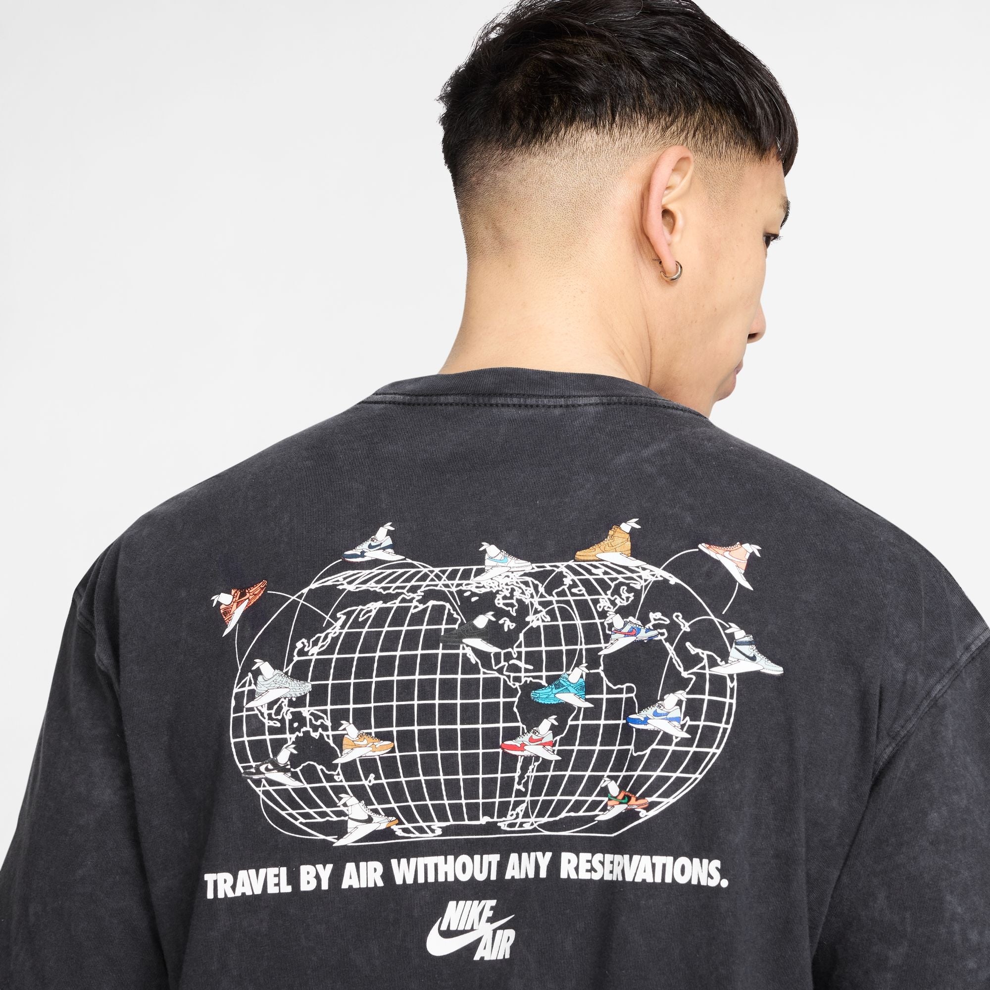 Nike Mens Culture Tee - Black