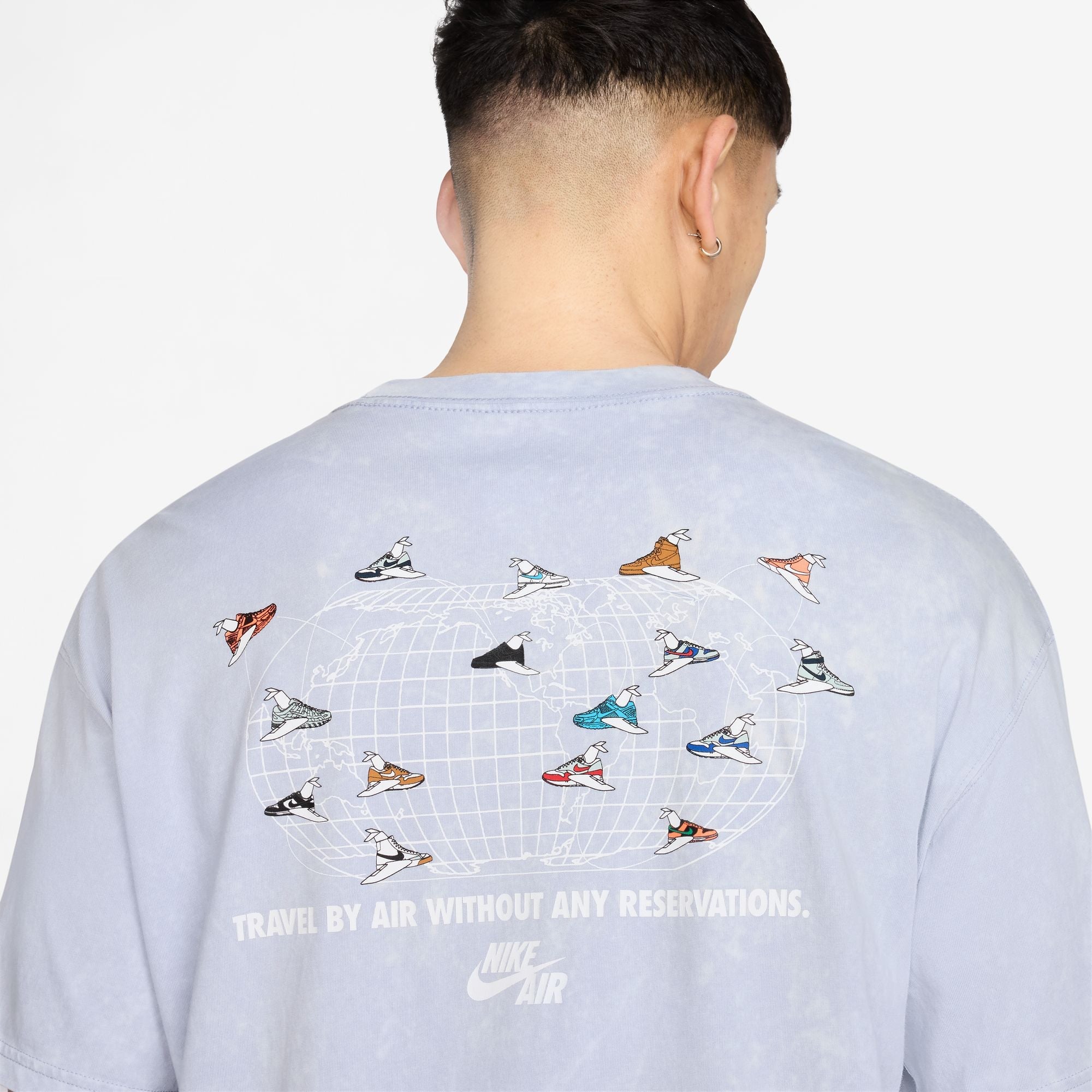 Nike Mens Sportswear Culture Tee Culture - Ghost